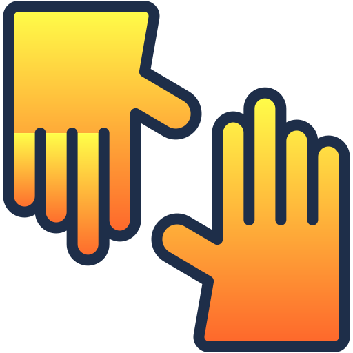 handschuhe Generic Lineal Color Gradient icon