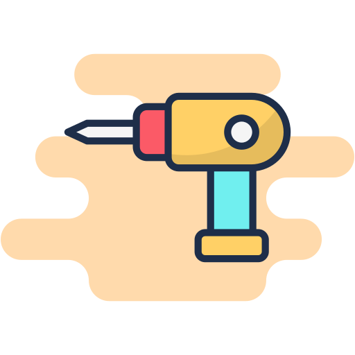 Drill Generic Rounded Shapes icon