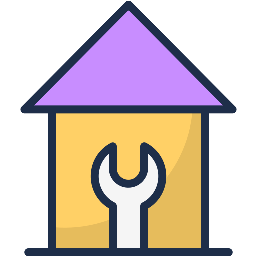 Home repair Generic Outline Color icon