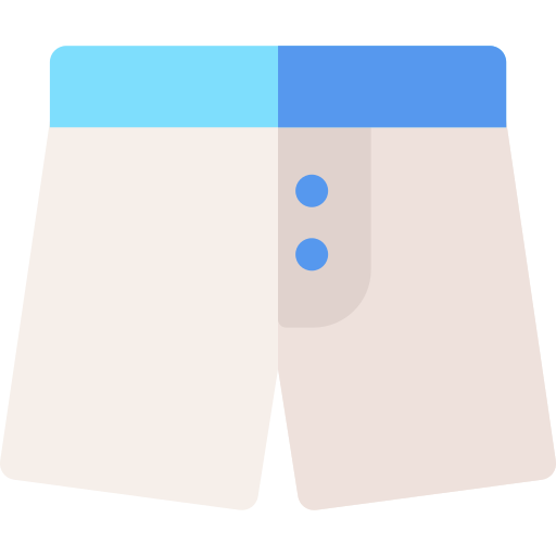 unterhose Basic Rounded Flat icon