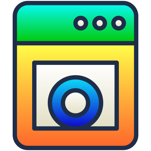 食器洗い機 Generic Lineal Color Gradient icon