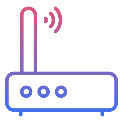 routera Generic Gradient ikona