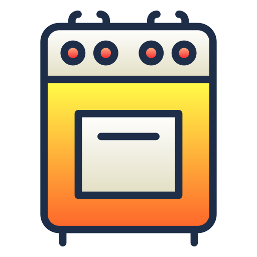 Oven Generic Lineal Color Gradient icon