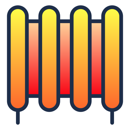 Heater Generic Lineal Color Gradient icon