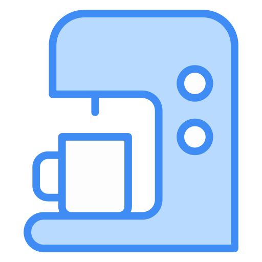 커피 메이커 Generic Blue icon