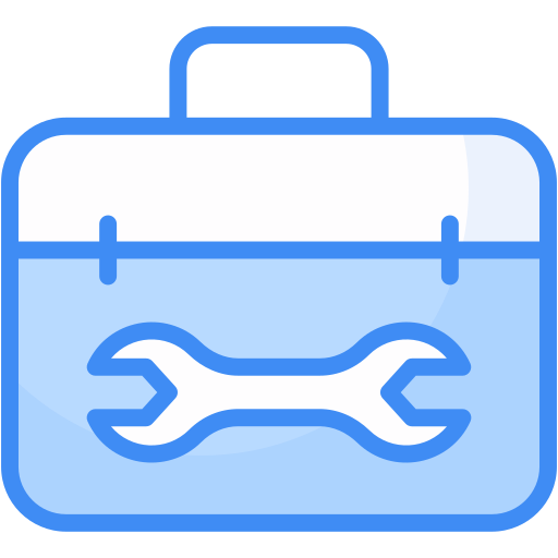 Tool box Generic Blue icon