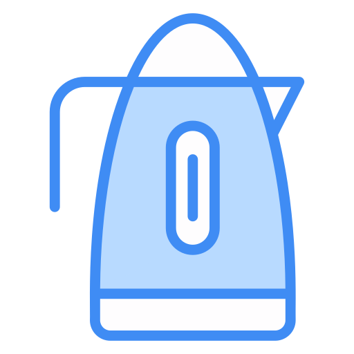 tetera Generic Blue icono