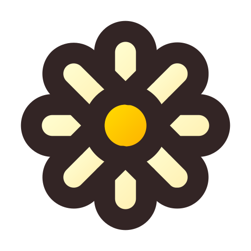 Flower Generic Lineal Color Gradient icon