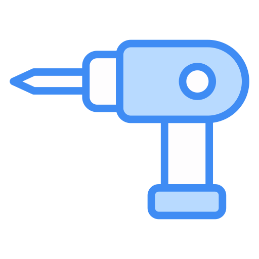 Drill Generic Blue icon