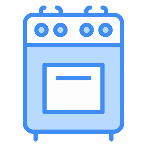 oven Generic Blue icoon