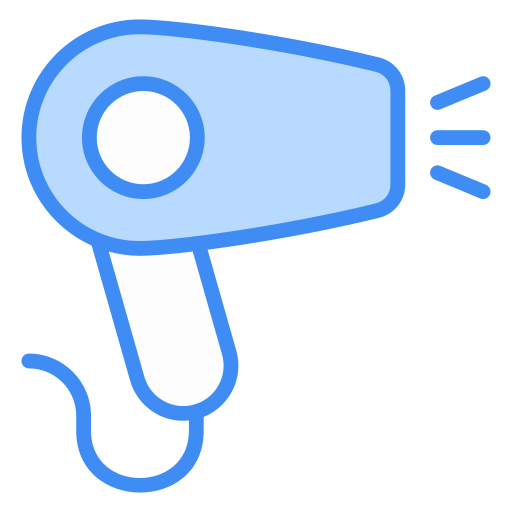 secador de pelo Generic Blue icono