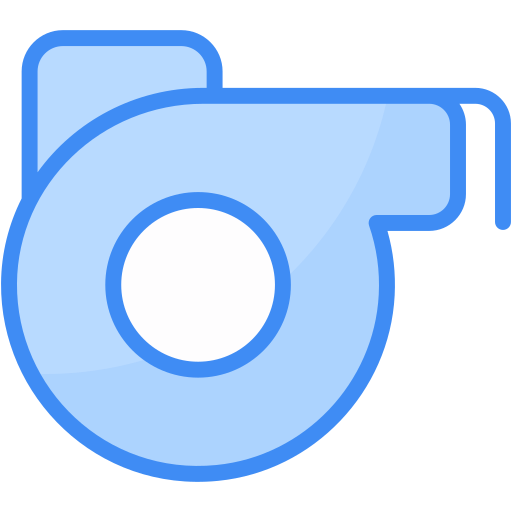 Measure tape Generic Blue icon