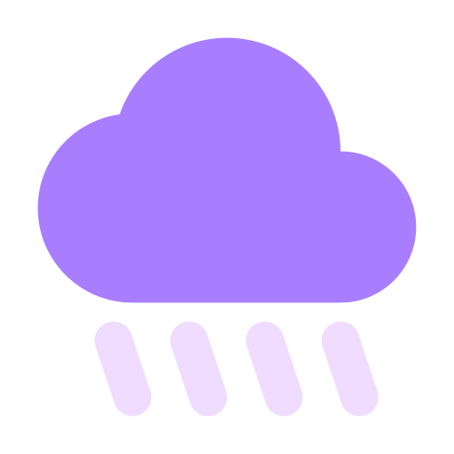 Дождливый Generic Flat иконка