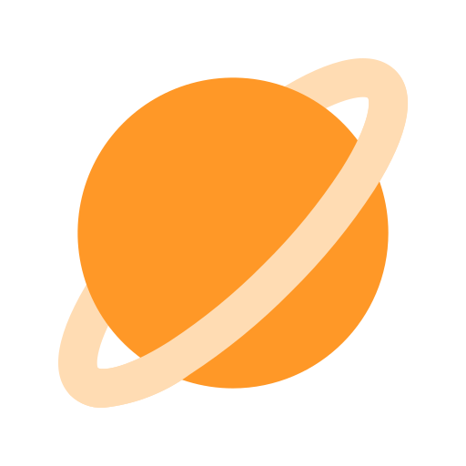 토성 Generic Flat icon