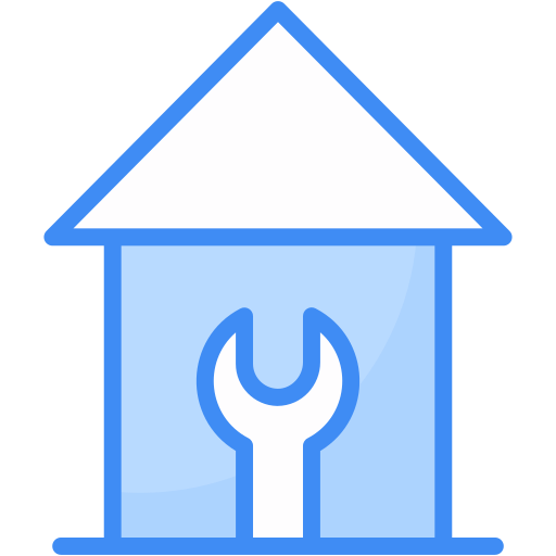 riparazione domestica Generic Blue icona