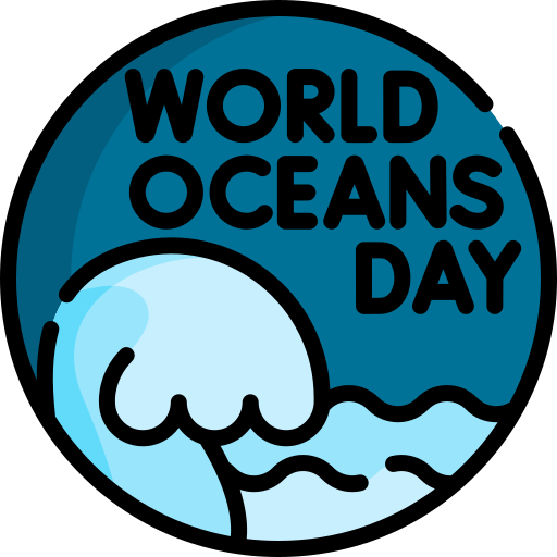 giornata mondiale degli oceani Special Lineal color icona