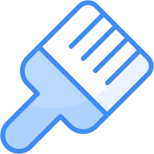 Paintbrush Generic Blue icon