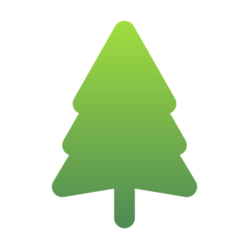 クリスマスツリー Generic Flat Gradient icon