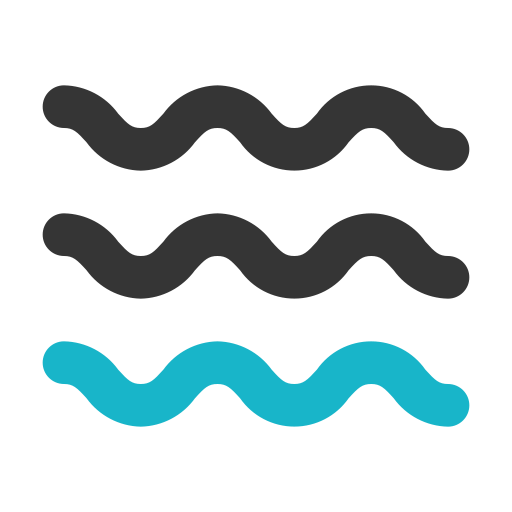 바다 Generic Outline Color icon