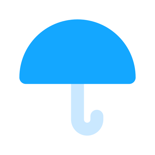 parasol Generic Flat ikona