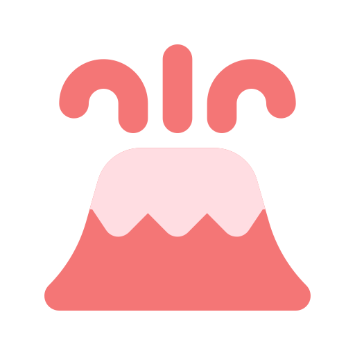wulkan Generic Flat ikona