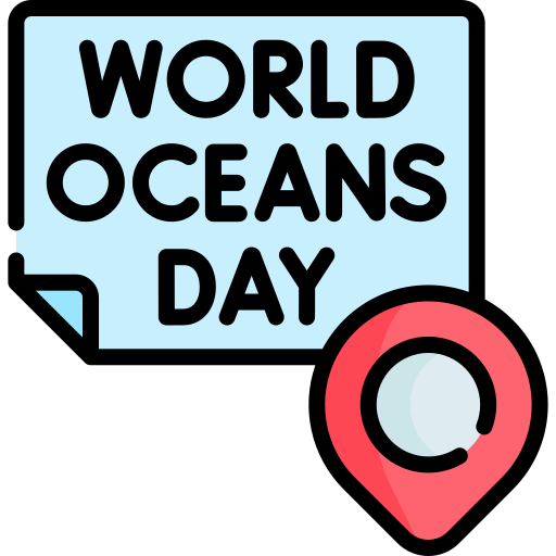 dia mundial dos oceanos Special Lineal color Ícone