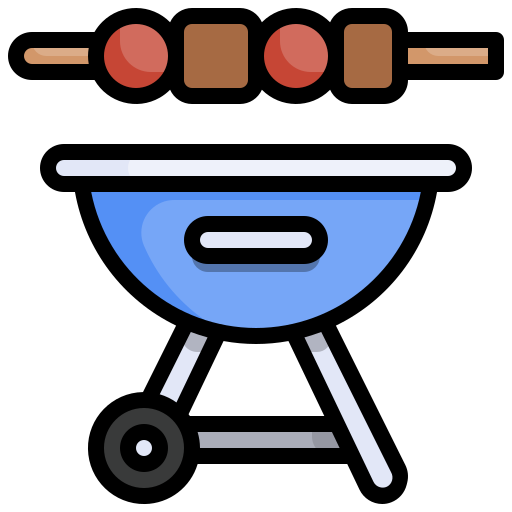 grill Surang Lineal Color icon