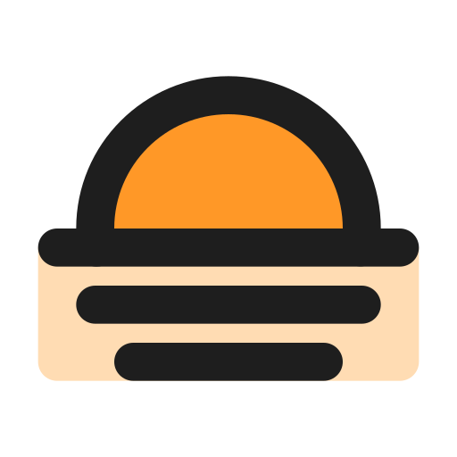 日没 Generic Outline Color icon