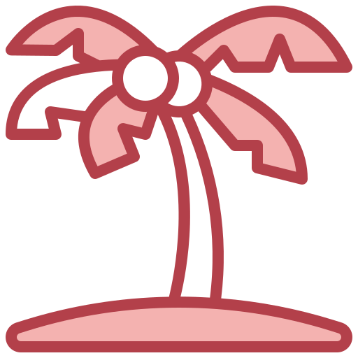 palmboom Surang Red icoon