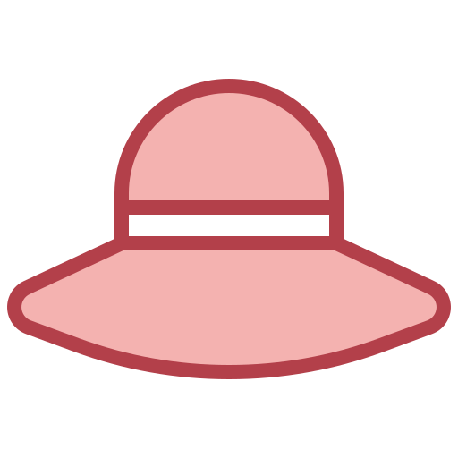 kapelusz pameli Surang Red ikona