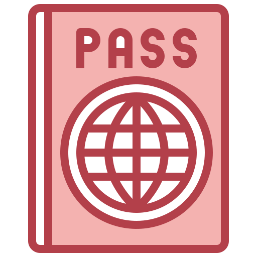 Заграничный пасспорт Surang Red иконка