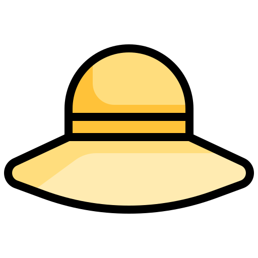 cappello pamela Surang Lineal Color icona