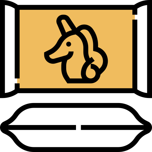 kopfkissen Meticulous Yellow shadow icon