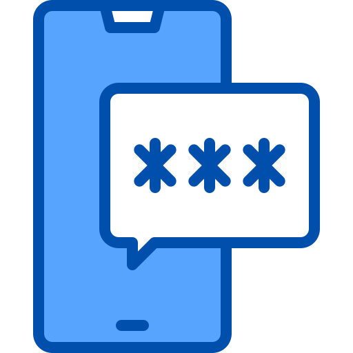 autenticazione xnimrodx Blue icona