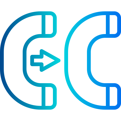 anruf xnimrodx Lineal Gradient icon