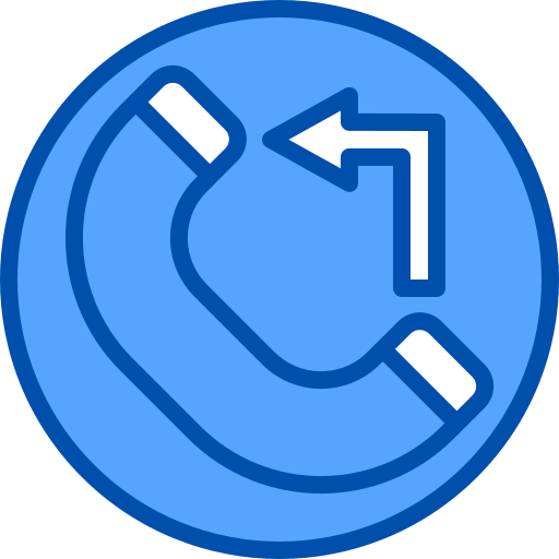 zurückrufen xnimrodx Blue icon
