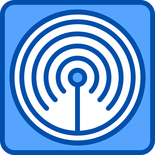 la red xnimrodx Blue icono