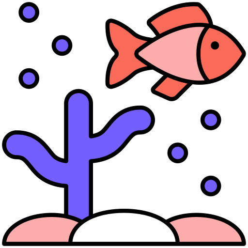 산호초 Generic Alternative Color icon