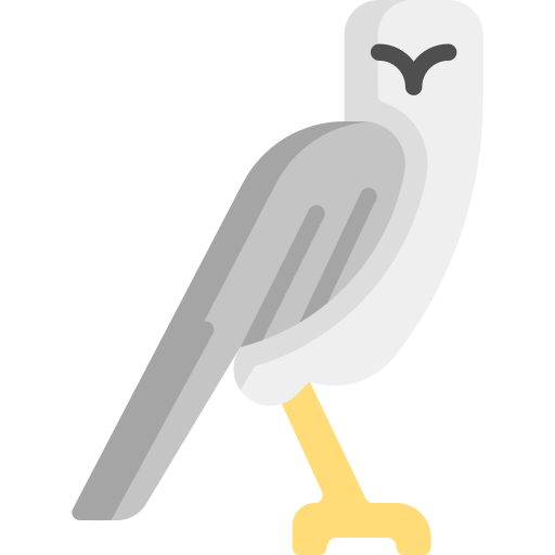 vogel Special Flat icoon