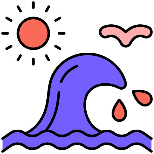 Wave Generic Alternative Color icon