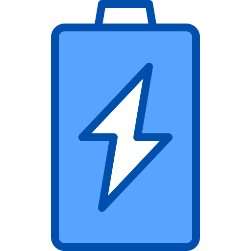 batterij opladen xnimrodx Blue icoon