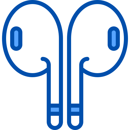 Earbuds xnimrodx Blue icon