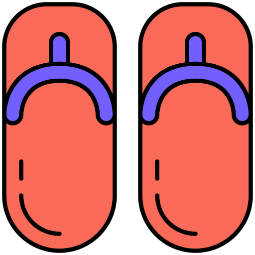 sandálias de dedo Generic Alternative Color Ícone