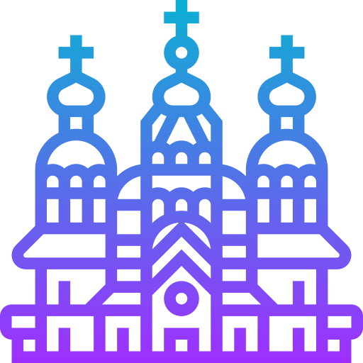 카자흐스탄 Meticulous Gradient icon