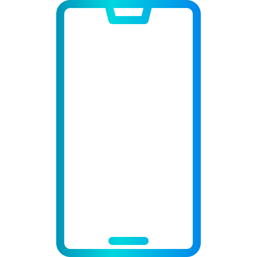 スマートフォン xnimrodx Lineal Gradient icon