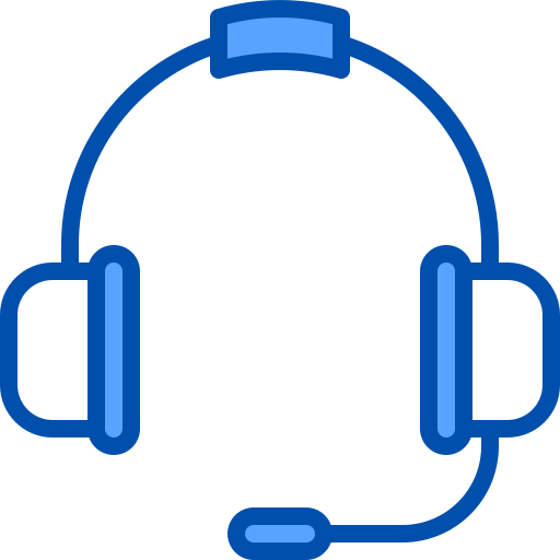 Headphone xnimrodx Blue icon