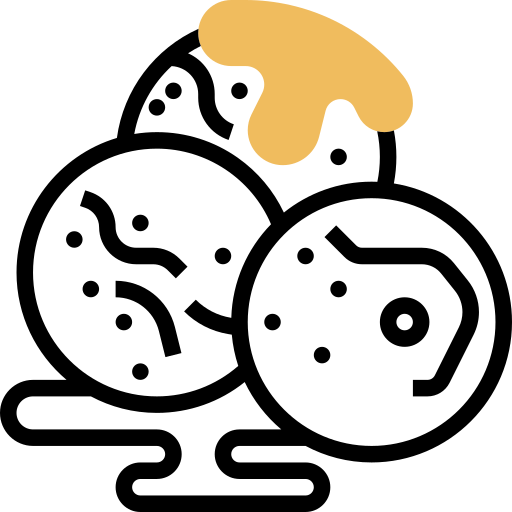 カザフ語 Meticulous Yellow shadow icon