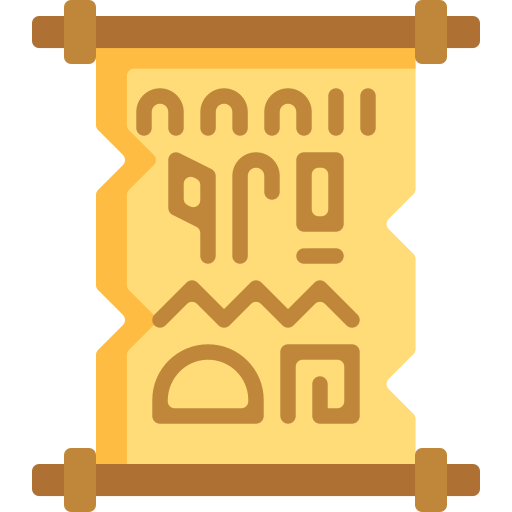 hieróglifo Special Flat Ícone