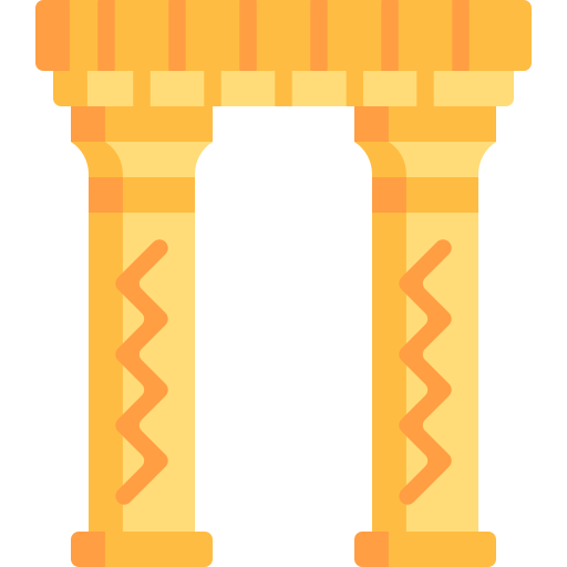 säulen Special Flat icon