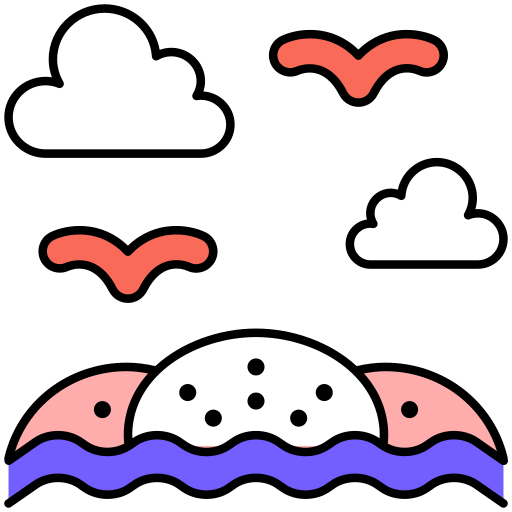 wyspa Generic Alternative Color ikona